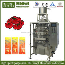 Automatische Beutelpaste -Packmaschine/ Marmeladenverpackungsmaschine